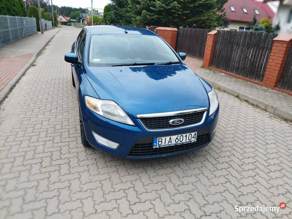 Ford mondeo 18 dCi Diesel zarejestrowany w podlaskie Białystok sprzedam