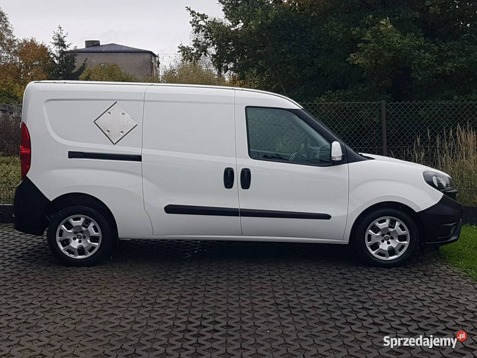 Fiat Doblo MAXI CHŁODNIA MROŻNIA IZOTERMA komputer pokładowy śląskie Poręba