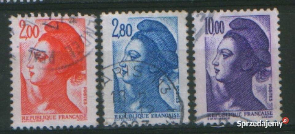 Zn Francja Mi 2397 401 3 kas 1983 Gliwice