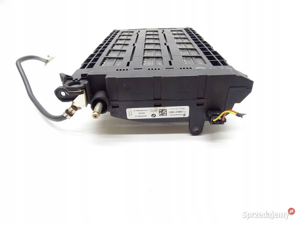 NAGRZEWNICA ELEKTRYCZNA BMW F20 F21 F30 F31 20D