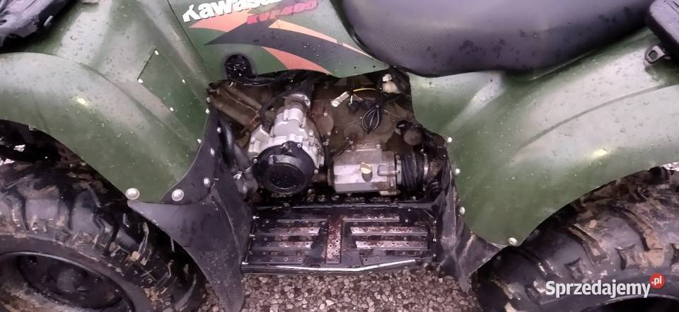 Quad 4x4 kawasaki kvf 400 prairie duży masywny wał Kardana Maruszów