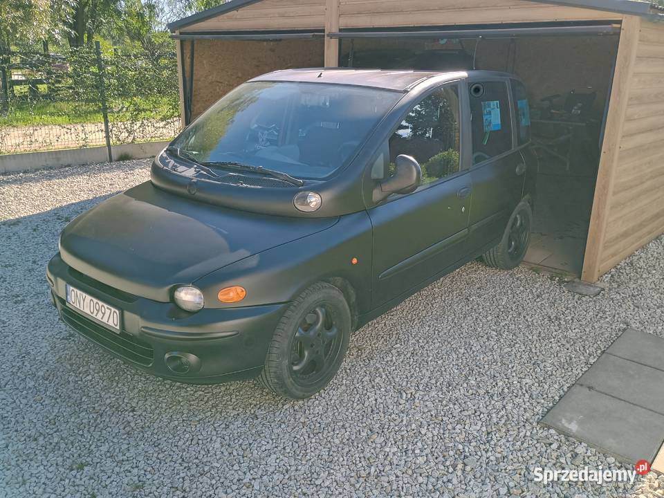 Fiat Multipla 19 jtd 2002r Zdrowa zadbana bogate Hajduki Nyskie