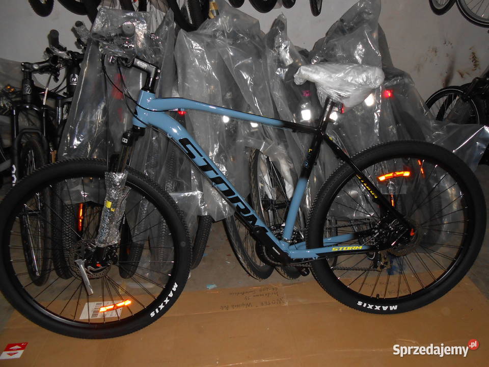 Rower górski 29 mtb alu tarczowe hydraulika