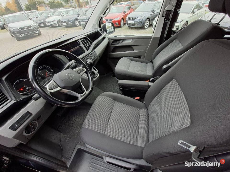 Volkswagen Transporter 2022r FV23 SalonPL 5 Volkswagen