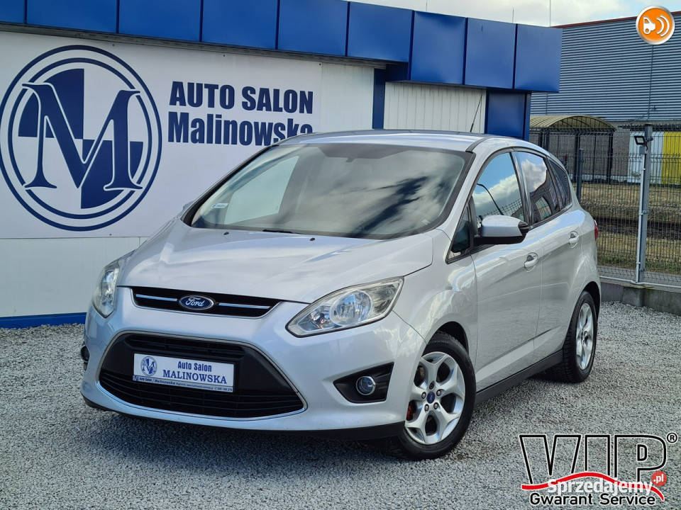 Ford C 16 TDCi Klimatyzacja PDC Tempomat światła przeciwmgielne Wągrowiec