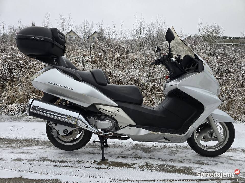 Honda Silver Wing 600 z Niemiec lubuskie