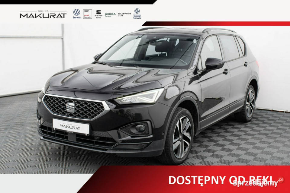 Seat Tarraco 15 TSI 150 Virtual Cockpit Podgrzf system Start-Stop Gdańsk