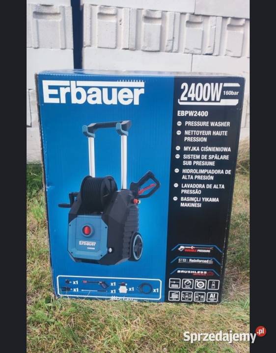 Myjka ciśnieniowa Erbauer 2400w Nowa Bydgoszcz
