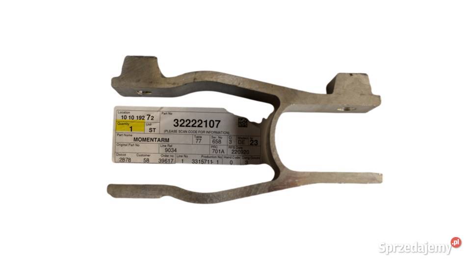 VOLVO XC40 lapa wspornik uchwyt poduszki silnika Bielany Wrocławskie