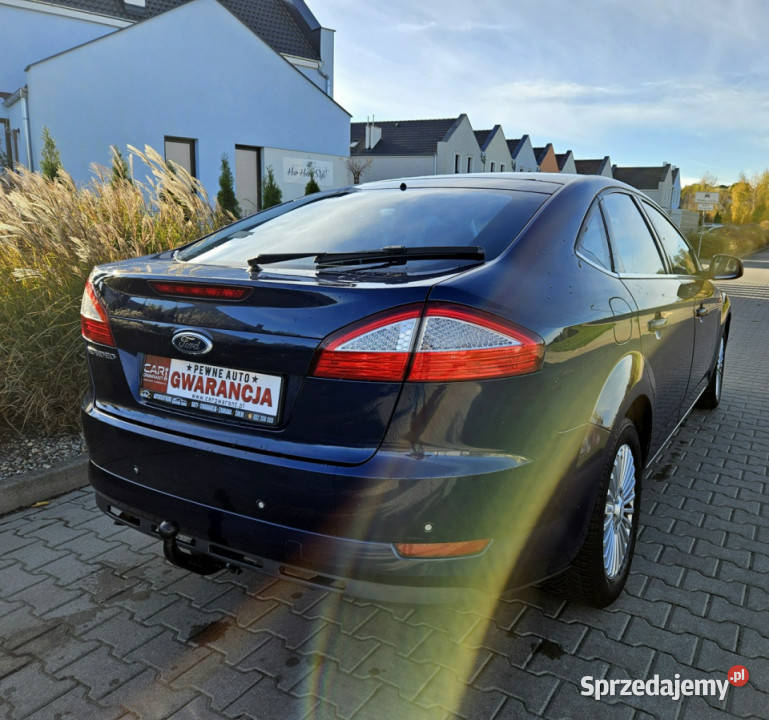 Ford Mondeo HTB 20i Titanium Oryg157kmRata450 światła przeciwmgielne Śrem