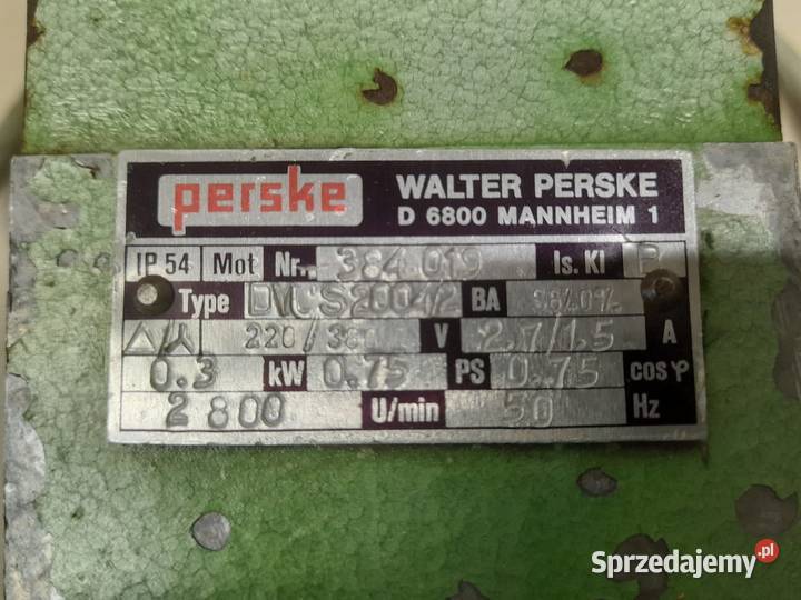 Silnik do wiertarki pomorskie Wejherowo sprzedam