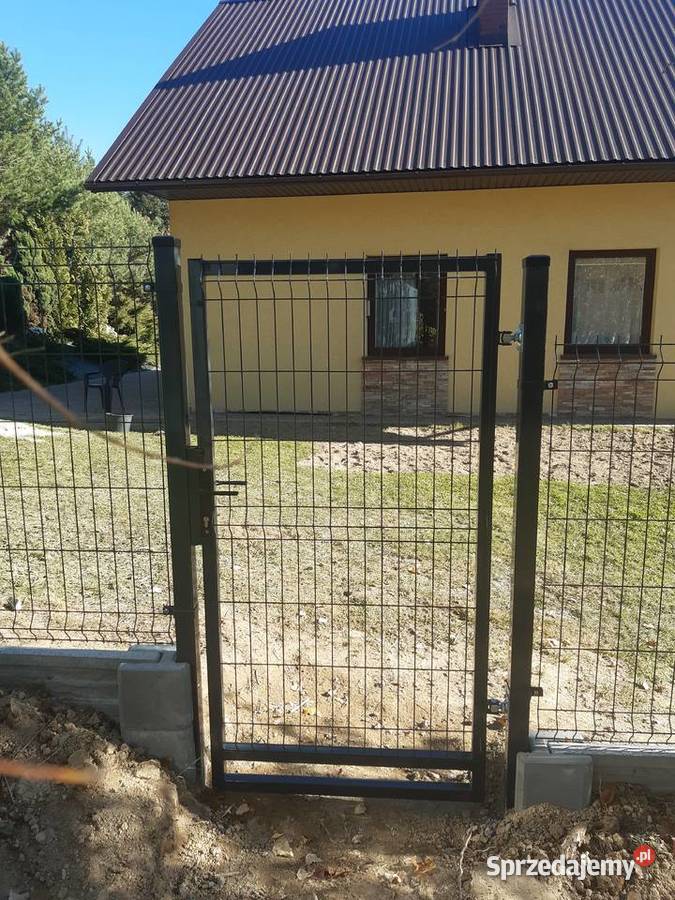 KOMPLETNE OGRODZENIE PANELOWE 123 55