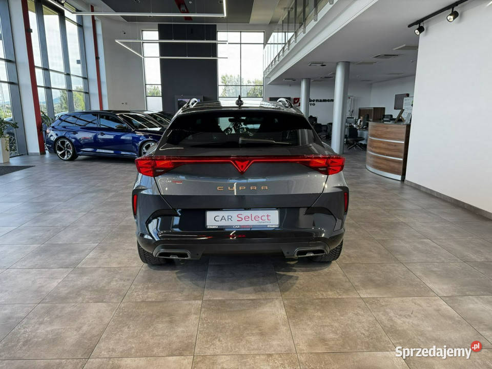 Cupra Formentor 15 eTSI 150 DSG 2024 r salon I małopolskie Myślenice