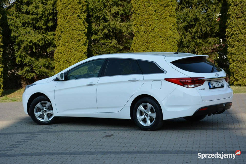 Hyundai i40 Lift Ledy Navi Kamera Klimatronik Ostrów Mazowiecka sprzedam