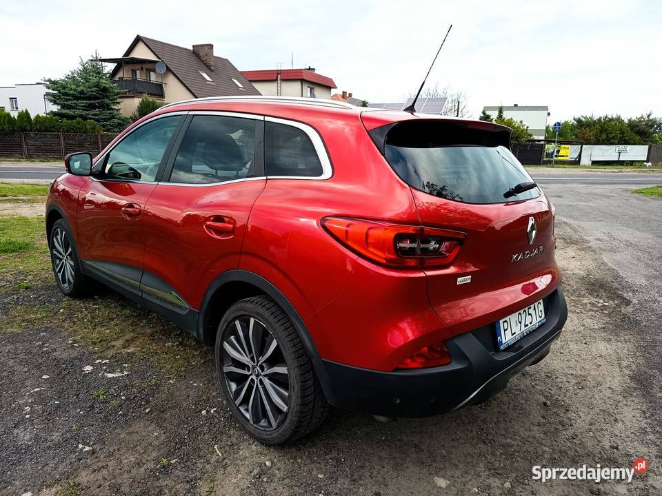Renault Kadjar 2016 15 DCI komputer pokładowy Leszno