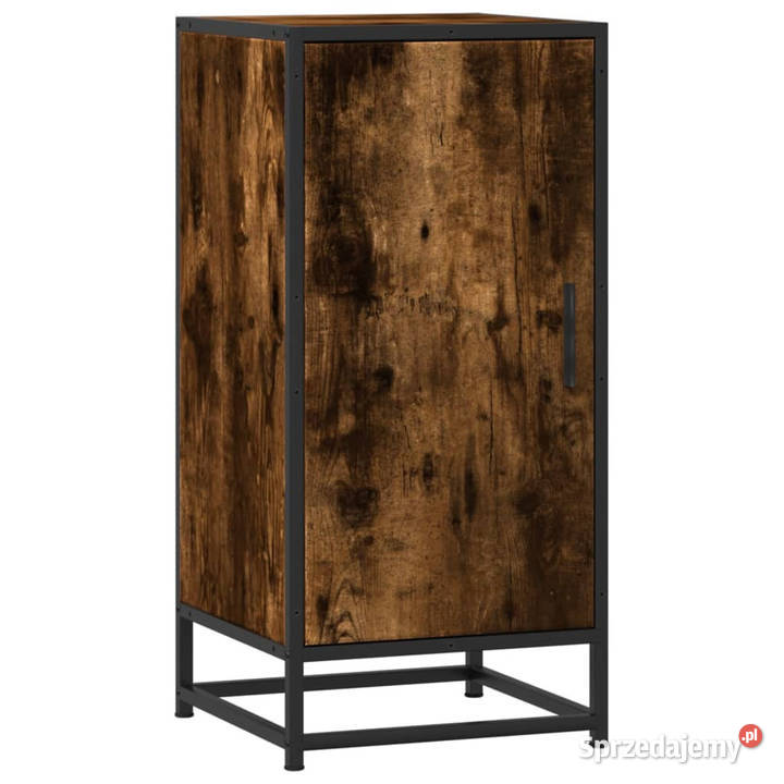 Szafka przydymiony dąb 355x35x76 materiał Warszawa