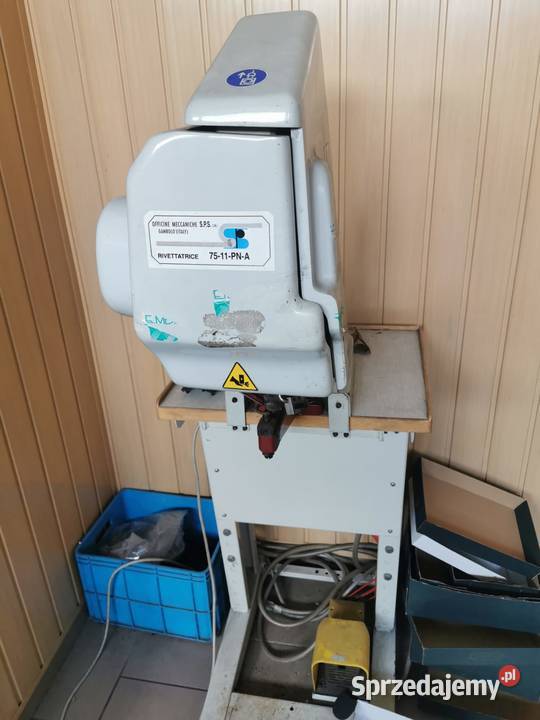 Niciarka automat do nitów Iwanowice Duże sprzedam