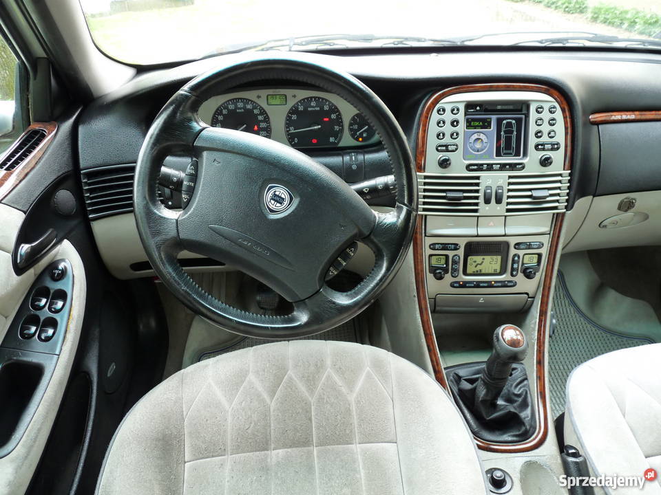 Lancia Lybra 18 LPG poduszka powietrzna