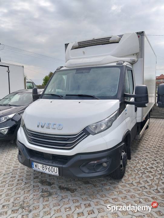Iveco 50C35 35S18 35C18 Chłodnie 2017 2023r Samochody dostawcze Mińsk Mazowiecki sprzedam