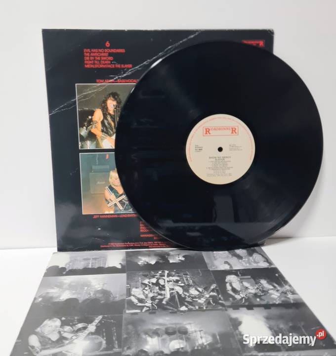 Slayer Show No Mercy LP Roadrunner RR 9868 płyta winylowa Koszalin