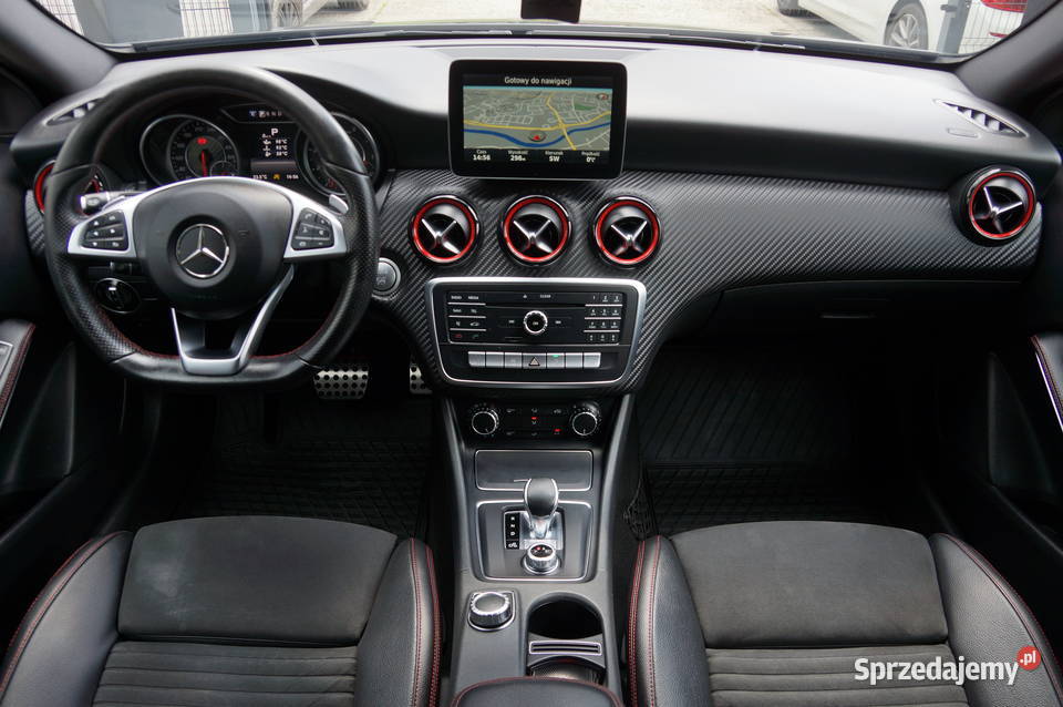 Mercedes A45 AMG 20 Benzyna 381 Lift Navi Kamera czujnik parkowania Nowy Sącz