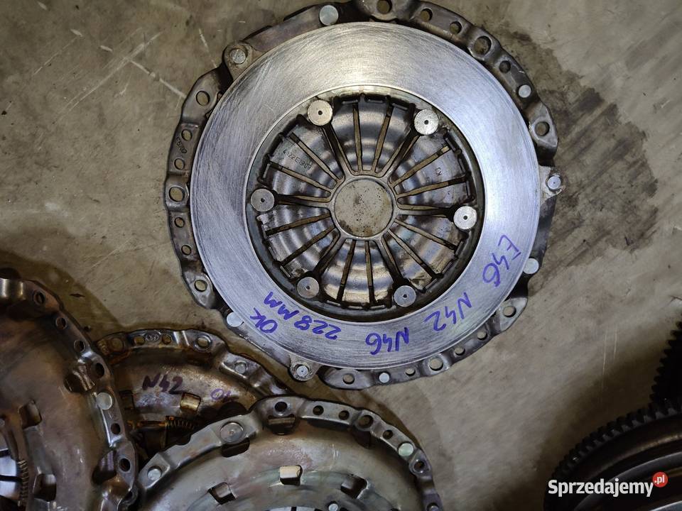 Bmw e46 docisk sprzęgła N42 N46 valwetronic osobowe Aleksandrów Łódzki sprzedam