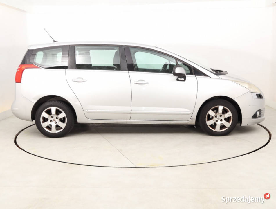 Peugeot 5008 16 HDi Samochody osobowe dolnośląskie Bielany Wrocławskie sprzedam