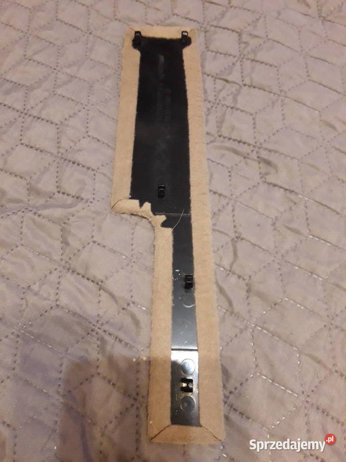 Mercedes W201 wykładzina tunelu środkowego Wyposażenie wnętrza Gdańsk