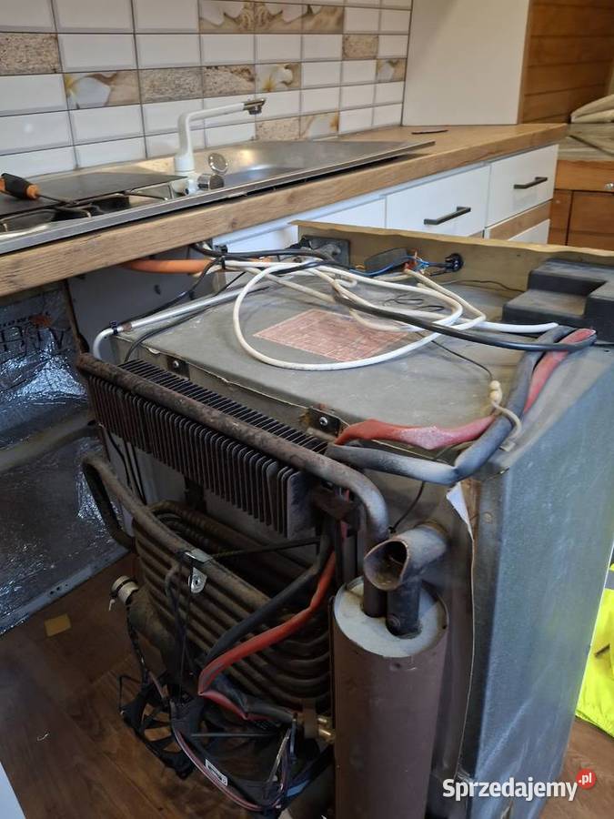 LODÓWKA ABSORPCYJNA 12V 220V GAZ DO