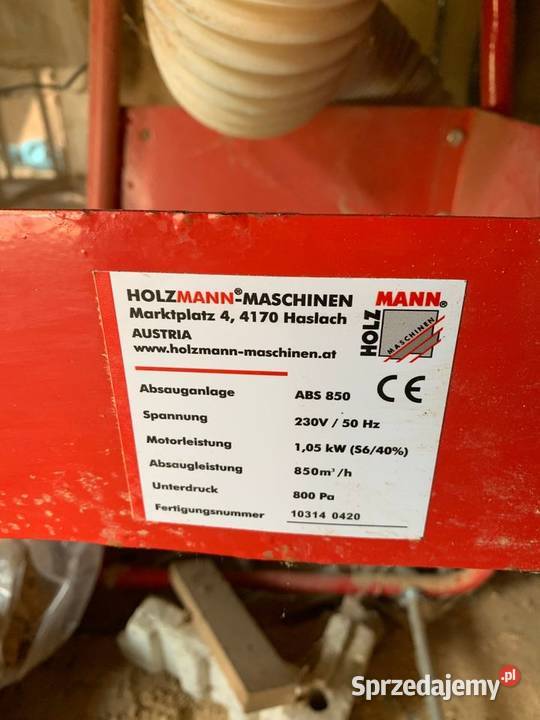 Wyciąg ABS 850 Poraj sprzedam