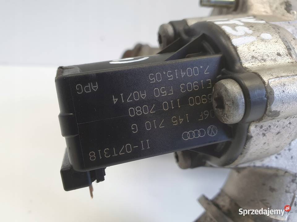 TURBOSPRĘŻARKA Audi A3 8P 14 TSI 03C145701N lubelskie Chełm sprzedam