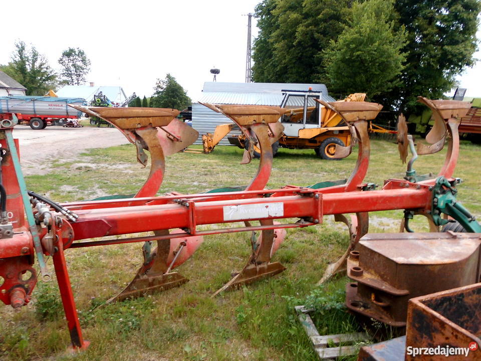 Pług obracany Kverneland 160 4skiby obracany Walinna