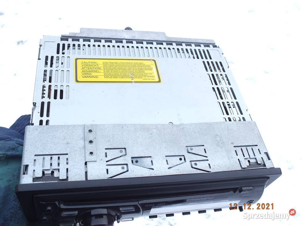 RADIOODTWARZACZ PIONEER DEH2020MP STAN IDEALNY Elektronika Łódź