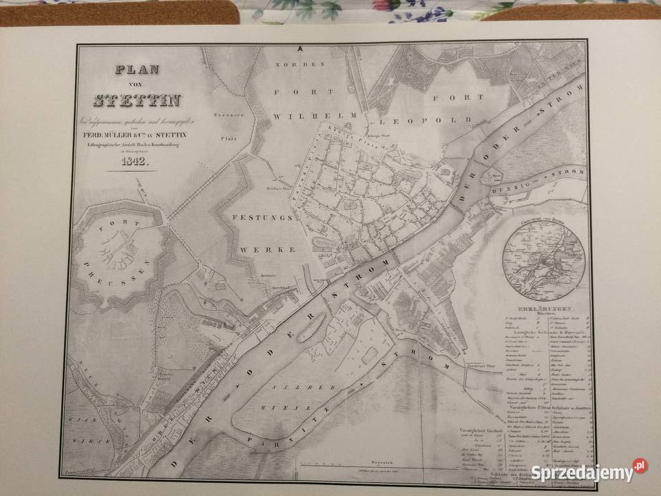 1269 Plany I Mapy Szczecina XVII Do XX Wieku 7