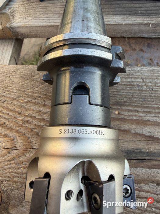 Frez czołowy 63 mm JEB ToolTechnic SK40 DIN Tuliszków