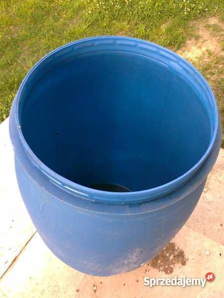 beczki beczka 120l plastikowa z deklem korkami c Garwolin