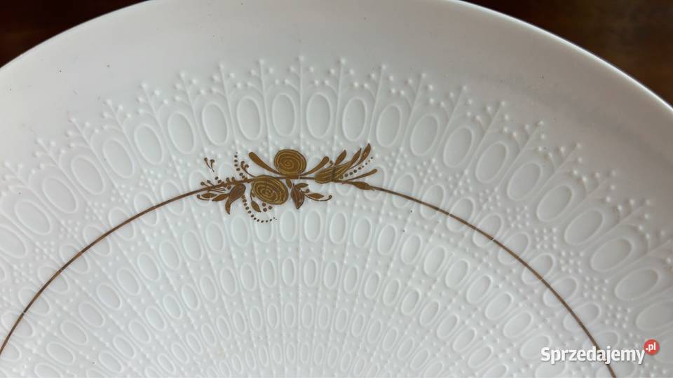 Patera Duży talerz Rosenthal Medley Coloures pomorskie Gdańsk