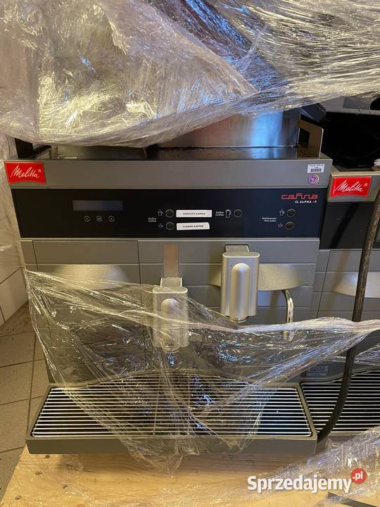 Automat do kawy Melitta Cofina Alpha 7 sprzedam