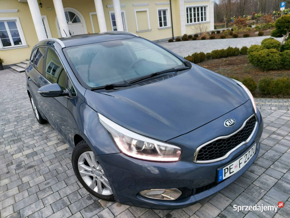 Kia Ceed 16 gdi oświetlenie led Benzyna grzane Drelów