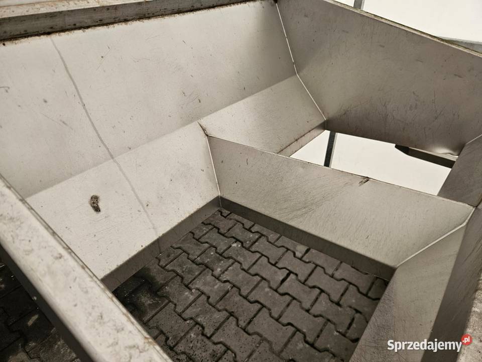 Wywrotnica na skrzyniopalety Krotoszyn