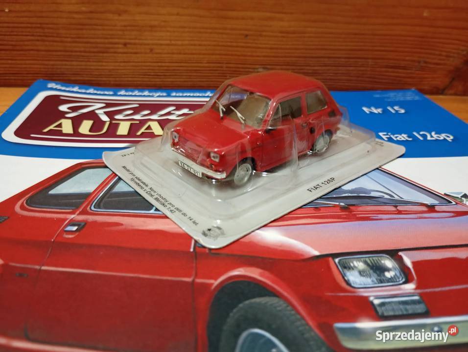 FIAT 126P MALUCH deagostini kultowe auta PRL Warszawa