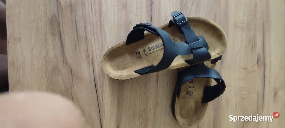 klapki damskie Birkenstock 38 Szczecin sprzedam