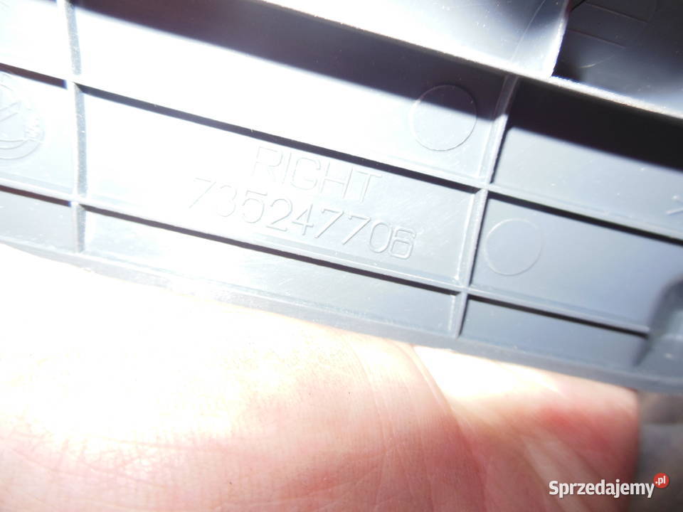 Listwa progowa wewnętrzna lewa Fiat śląskie Kozy sprzedam