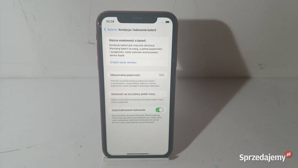Smartfon APPLE iPhone Xr 64GB śląskie Katowice