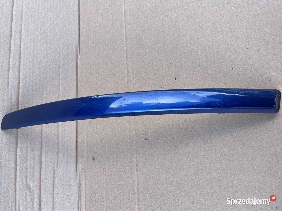 NOWA LISTWA ZDERZAKA LEWY PRZÓD BMW 1 E81 E87 Międzychód