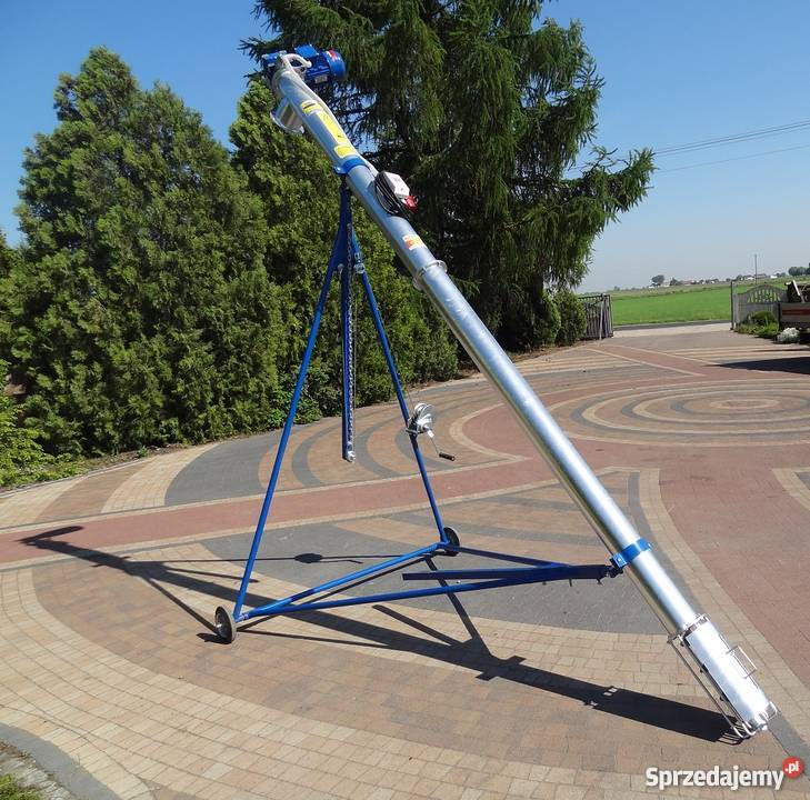 Przenośnik Ślimakowy Żmijka do zboża 3kW OCYNK