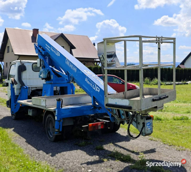 Nissan Cabstar Zwyżka CTE 20N Podnośnik diesel Nowy Sącz sprzedam