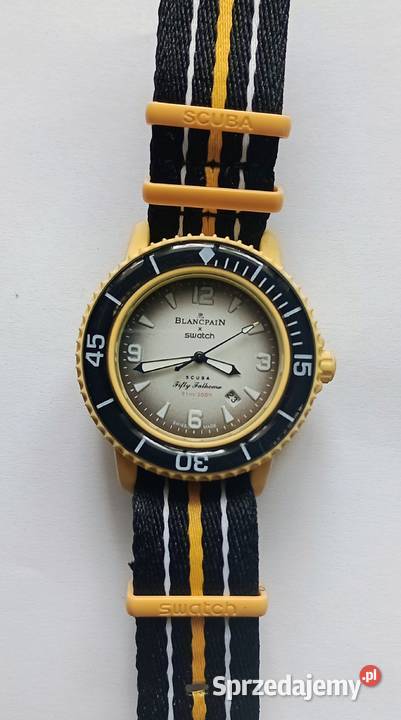 Zegarek Blancpain x Pacific Ocean Nowy Białystok