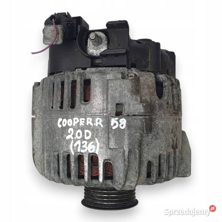 ALTERNATOR Mini Cooper D SD R56 20 D oryginał Układ elektryczny silnika Chełm