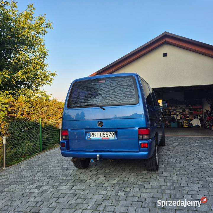 Spszedam wolzwagen t4 multivan podkarpackie Ustrzyki Dolne sprzedam